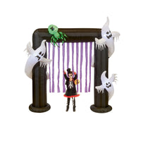 Halloween Inflatable Giant Arch 2.4m Tall Halloween Decoration Indoor/out Premier