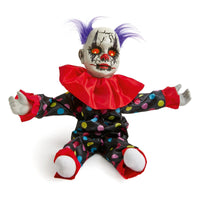Premier Halloween 55cm Battery operated  Voice Animated Clown Doll Premier
