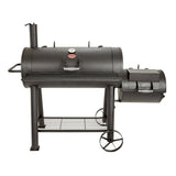 Char-Griller Competition Charcoal Smoker BBQ With Offset Char-Griller