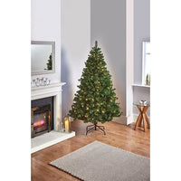 Premier Christmas Tree 2.1M Pre Lit Oregon Pine Indoor/Outdoor Premier