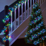 960 Multi Multi Action LED Cluster Timer Lights indoor/outdoor Clear Cable Premier