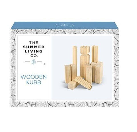 Premier Kubb Viking Chess Throwing Game with Durable Pine Pieces Premier