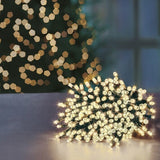 Premier 200 LED Multi-Action SupaBrights Christmas Tree Lights/Timer Warm white Premier