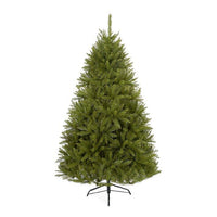 Premier Artificial Christmas Tree 2.1M California Spruce Tree Metal Base Hinged Premier