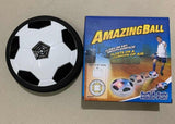 Kids LED Hover Ball Soft Foam Bumper Floats On Air Football Battery Operated Unbranded