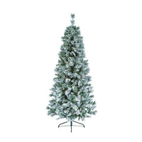 Premier Artificial Christmas Tree 2.1M Kiev Spruce PVC Bristle Tip Premier