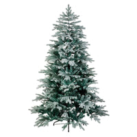 Artificial Christmas Tree 2.1M Frozen Meribel Spruce PE/PVC With Tree Scarf Premier