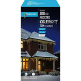 Premier Decorations 300 LED Multi Action Frosted Iciclebrights - Warm White Premier Decrations
