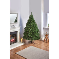 Premier Artificial Christmas Tree 2.1M Geneva Pine Tree PVC Tips Premier