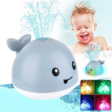 Led Baby Bath Dolphon / Whale Bath Toy Water Sprinkler Fountain pool Toys Unbranded