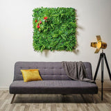 Artificial Plant Wall Anthurium flower Panels for Living Walls - 100 cm x 100 cm Premier