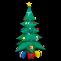 LED Lighted Outdoor Christmas Inflatable Christmas Tree 2.4m indoor/outdoor Premier
