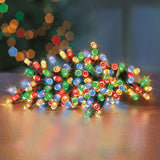 Premier 600 LED Battery Operated Multi-Action Christmas Tree Lights Timer Premier