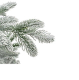 Premier Artificial Christmas Tree 2.1M Flocked Calgary Spruce Premier