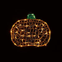 Premier Decorations 45cm 2D SoftAcrylic LED Pumpkin Premier