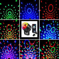 Disco Ball Party Light RGB Stage Lighting Strobe LED Rotating Bulb DJ Dance Lamp Premier