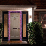 Premier 5.5m Garland 800 LED Door Christmas Lights -Rainbow OUT/INDOOR Premier
