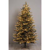 750 Multi-Action Large LED Tree Ultrabrights with Timer Vintage Gold Xmas Lights Premier