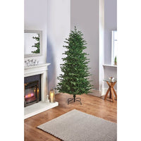 Premier Artificial Christmas Tree 2.1M Glenwood Spruce PE-PVC-Hinged Premier