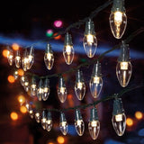 LED Multi-Action C6 Christmas Lights, 120, Warm White - PREMIER Premier