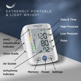 NEW Digital Blood Pressure Monitor LCD Display&Voice Upper Arm Cuff BP Machine SEJOY