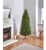 Christmas California Slim Tree 1.5M - Decoration Artificial Festive Xmas Premier