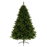 Premier Artificial Christmas Tree 2.1M King Pine Green PVC Premier