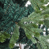 Premier Artificial Christmas Tree 2.1M Woodland Fir PE PVC Blue Green Premier