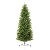 Premier Artificial Christmas Tree 2.1M Slim California Tree PVC Hinged Premier