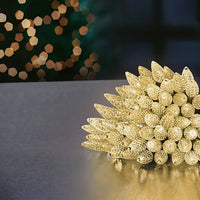 300 LED Pine Cone Lights Warm White Multi-Action Christmas Decoration Premier