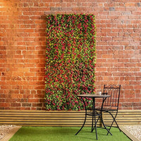 Artificial Plant Wall  Bougainvillea Panels for Living Walls - 100 cm x 100 cm, Premier