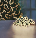 Premier 400 LED Battery Operated M/A Christmas Tree Light Warm WHITE Premier