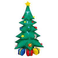 LED Lighted Outdoor Christmas Inflatable Christmas Tree 2.4m indoor/outdoor Premier