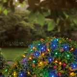 100LED Battery Operated Warm White Fairy Lights String Tree Timer Indoor Outdoor Outdoor Living Company