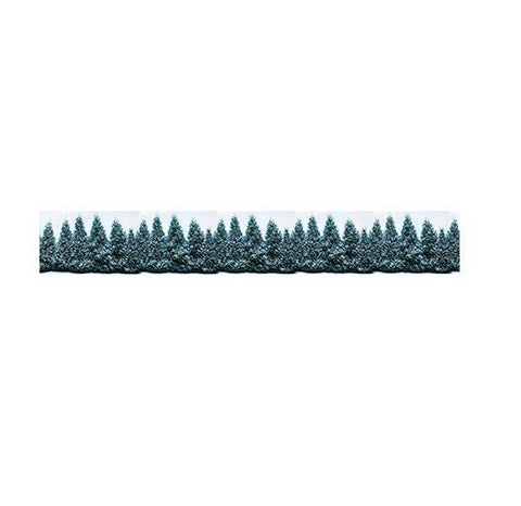1.45x100m snow scene Tree Background  Backdrop Cloth Premier