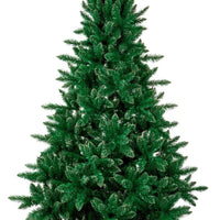 Premier Artificial Christmas Tree 2.1M Ice Ridge Pine Tree - Ice Tipped Premier