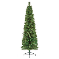Artificial PVC Christmas Tree 2M Needle Spruce Pencil Tree Premier