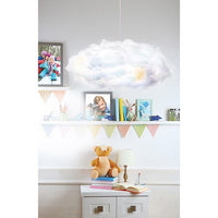 45cm Battery Christmas Hanging Dream Cloud LED Light Up Indoor PVC Decoration Premier