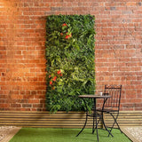 Artificial Plant Wall Anthurium flower Panels for Living Walls - 100 cm x 100 cm Premier