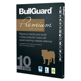 BullGuard Luxe Protection 2022 Sécurité Internet Antivirus 10 Utilisateurs 2 Ans BullGuard