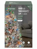 LED TreeBrights with Timer Multi Action Indoor Outdoor Christmas Tree Lights Premier