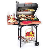 Charcoal Grill Pro Black Patio Outdoor Garden Xl Cooking Deluxe Air New Char BBQ Char-Griller