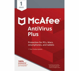 MCAFEE ANTIVIRUS PLUS 2022 ONE DEVICE 1 YEAR-PC ANDROID IOS IPHONE MCafee