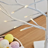 Christmas LED Angel Lit Tree Twig 2D Xmas Warm White Lights Outdoor Indoor 60cm YöL