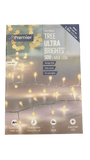 500 Multi-Action Large LED Tree Ultrabrights Timer Vintage Gold Lights Pin Wire - Retail ABC - Branded Goods - Discount Prices