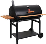 Char Griller 2137 Outlaw 1038 Square Inch Charcoal Grill/Smoker Char-Griller