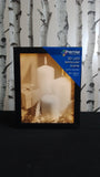 Premier 25x20cm 3D Lit Lenticular Scene Canvas With Candles Battery Operated Premier