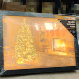 Premier 3D LED Lenticular Scene Battery Light Up Christmas Picture Tree Scene - Retail ABC - Branded Goods - Discount Prices