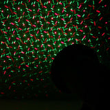Laser Light Projector Outdoor Rotating Red/Green Dot Timer Speed Control Festive - Retail ABC - Branded Goods - Discount Prices