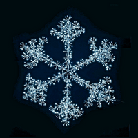 Premier 60cm Silver Starburst Snowflake Window Decoration 300 White LEDs Premier